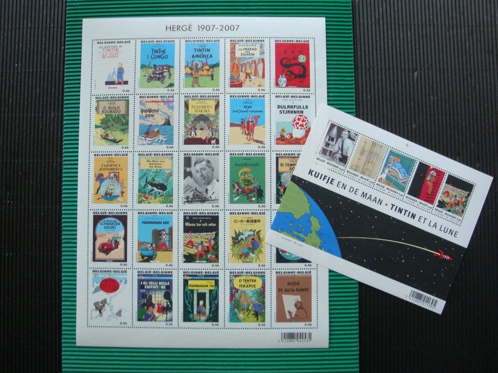 postzegels, Verzenden, Postfris, Postfris