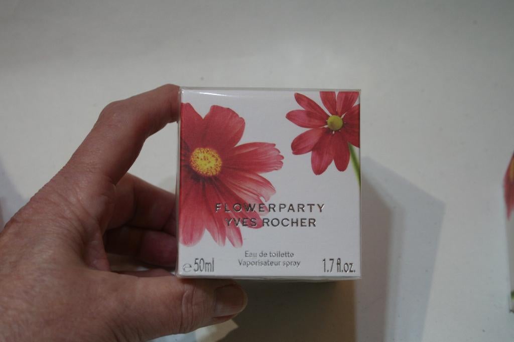 Yves Rocher Flowerparty EdT 50 ml Neuf, emballage d'origine, Enlèvement ou Envoi, Neuf