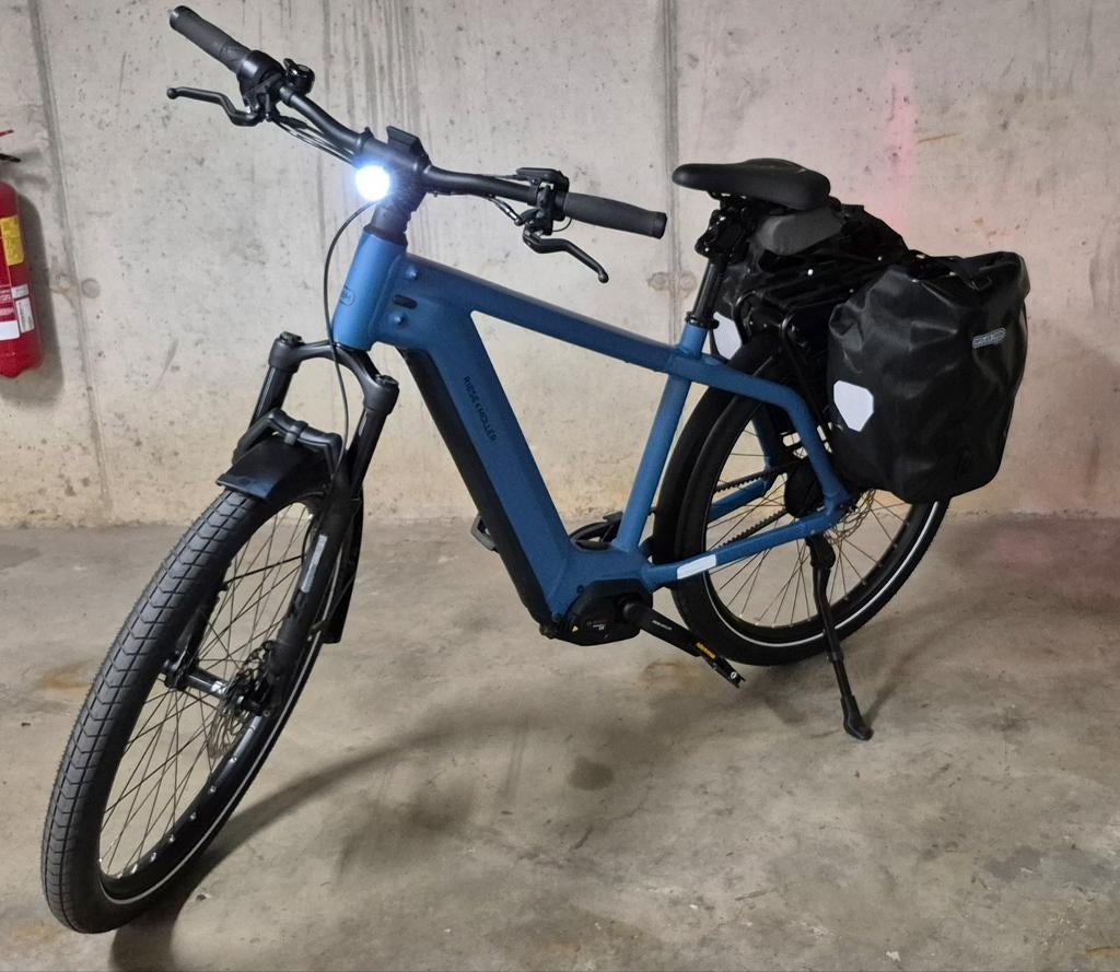 RIESE&MULLER CHARGER4 GT - VARIO - KIOX - SIZE 49 - 750WH -, Fietsen en Brommers, Elektrische fietsen, Ophalen