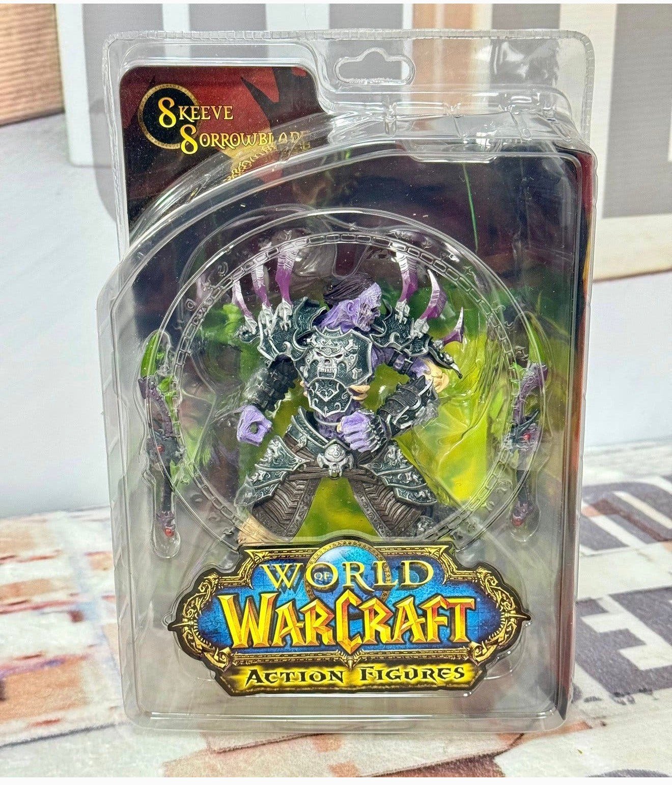 World of Warcraft, saison 3 Skeeve Sorrowblade Undead Rogue, Collections, Enlèvement ou Envoi, Neuf