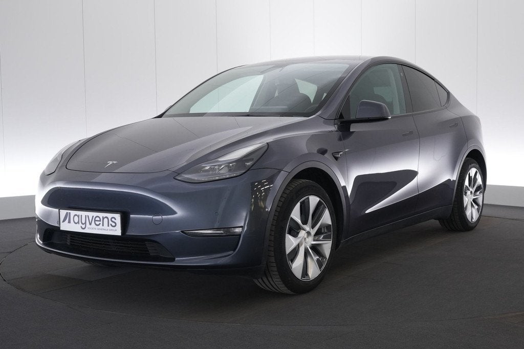 (2CMC527) TESLA MODEL Y, https://public.car-pass.be/vhr/fadc9201-d2ca-45c1-9fa6-ecd501a2c0ba, Leder, 5 zetels, SUV of Terreinwagen