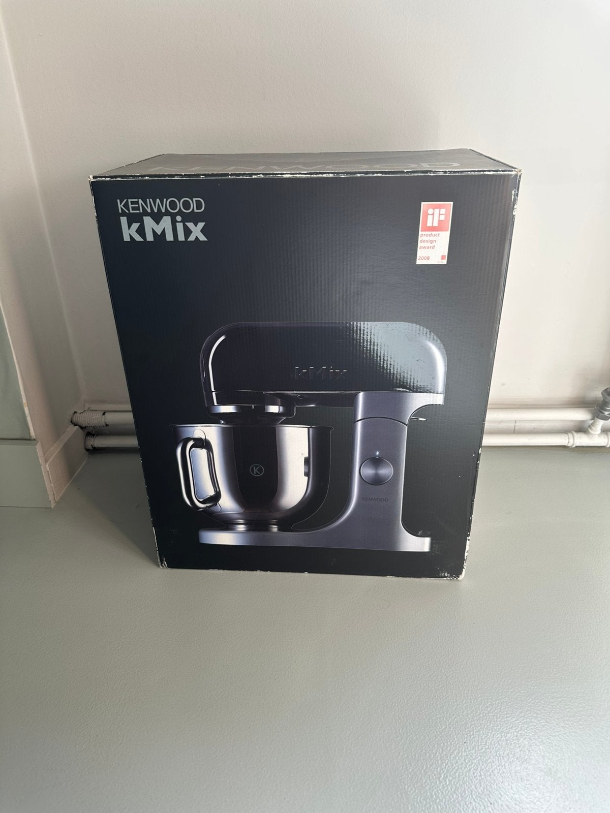Kenwood klopper/mengelaar, 2 maal gebruikt!, Ophalen, Zo goed als nieuw