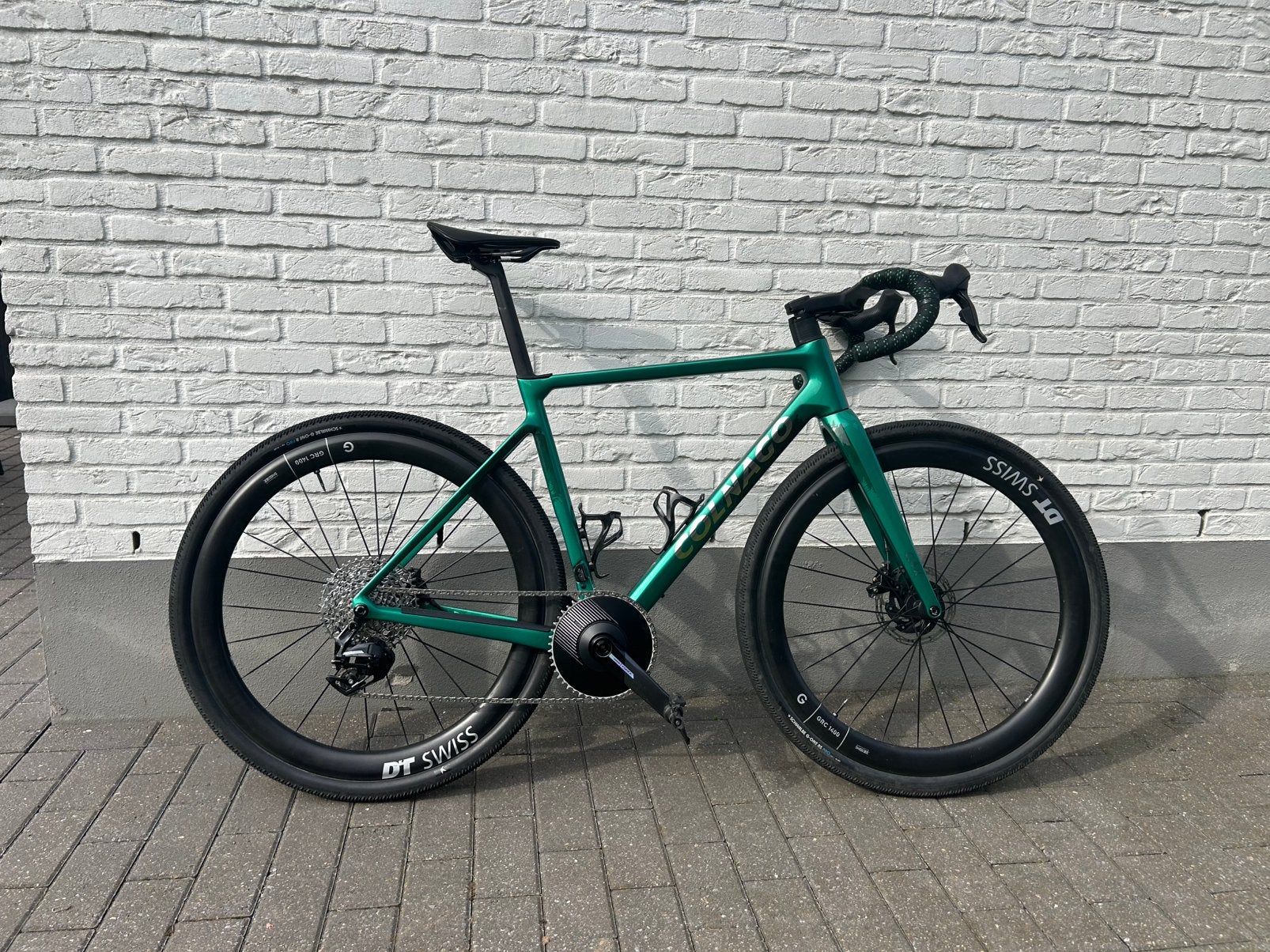 Colnago G4X WK winnend frame!, Enlèvement, Comme neuf, Carbone, Hommes