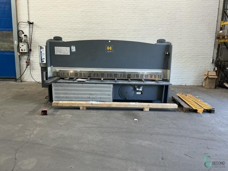 Plaatscharen HACO HSL3006, 3000x6mm 2011
