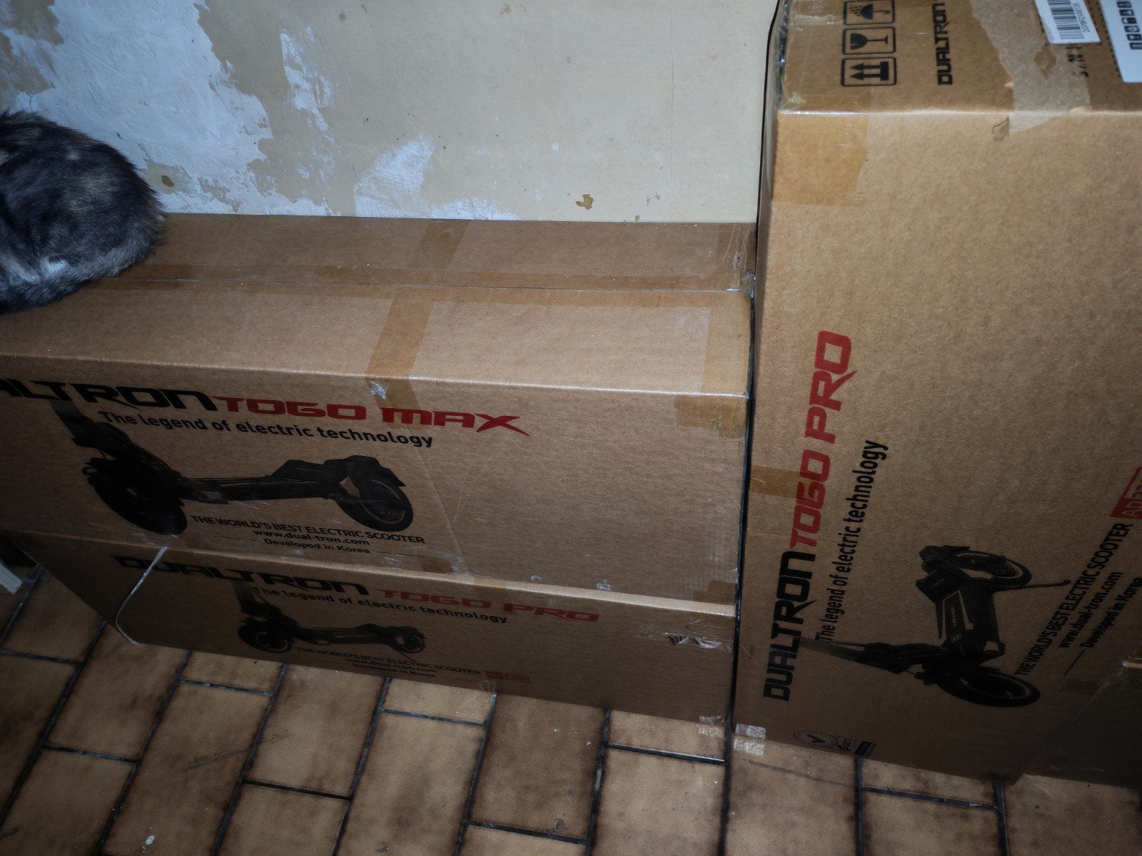 dualtron Togo pro et Togo Max, Vélos & Vélomoteurs, Enlèvement, Neuf, Step électrique (E-scooter), Dualtron