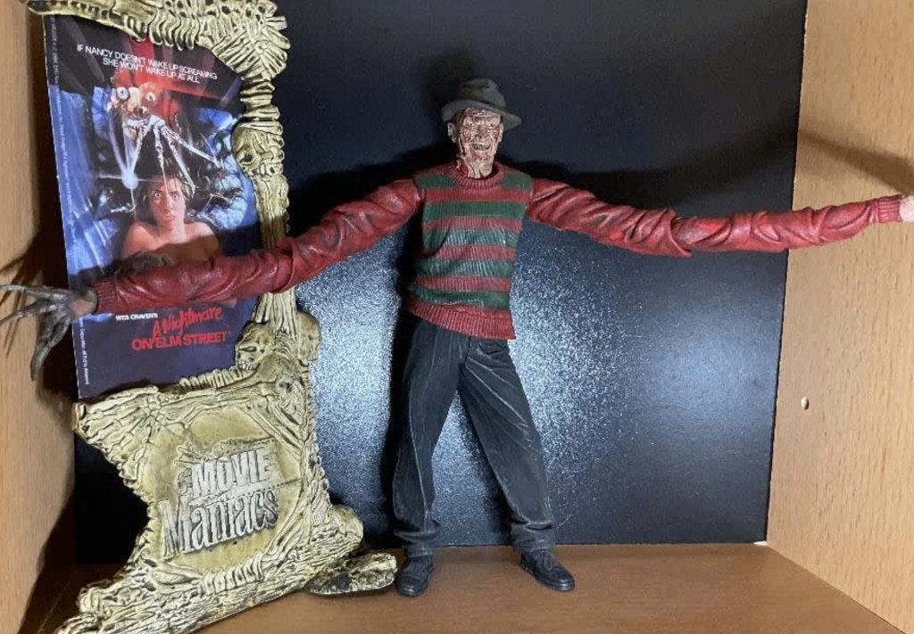 Freddy Krueger movie maniacs serie 3, Collections, Cinéma & Télévision, Enlèvement