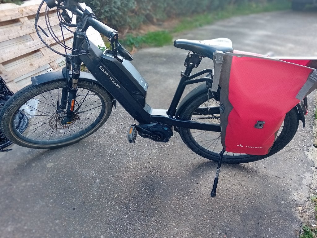 Riese Müller Nevo GT vario speed pedelec, Fietsen en Brommers, Gebruikt, 47 tot 51 cm, 50 km per accu of meer, Ophalen