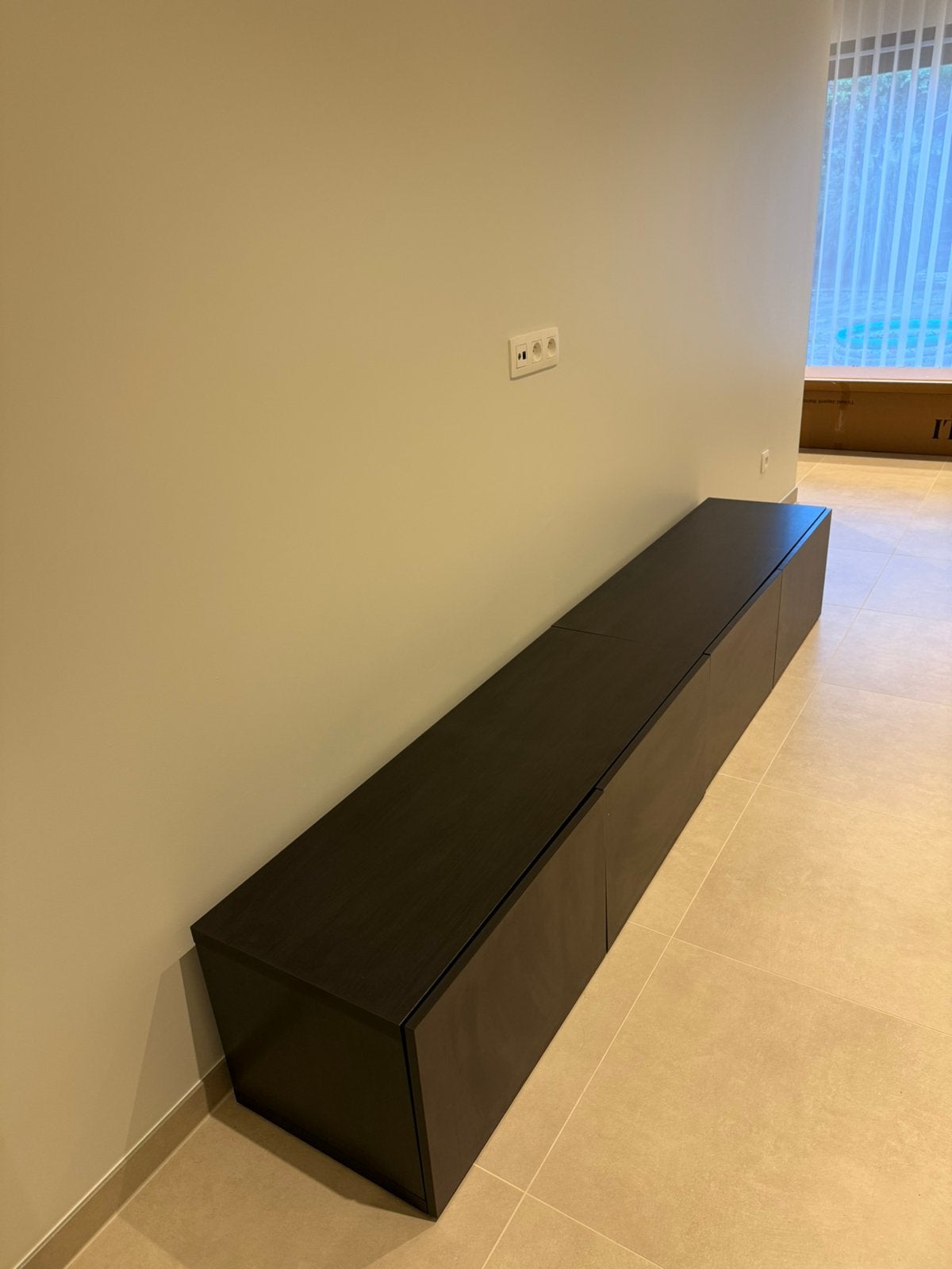 Ikea tv meubel 2x, Enlèvement, Utilisé