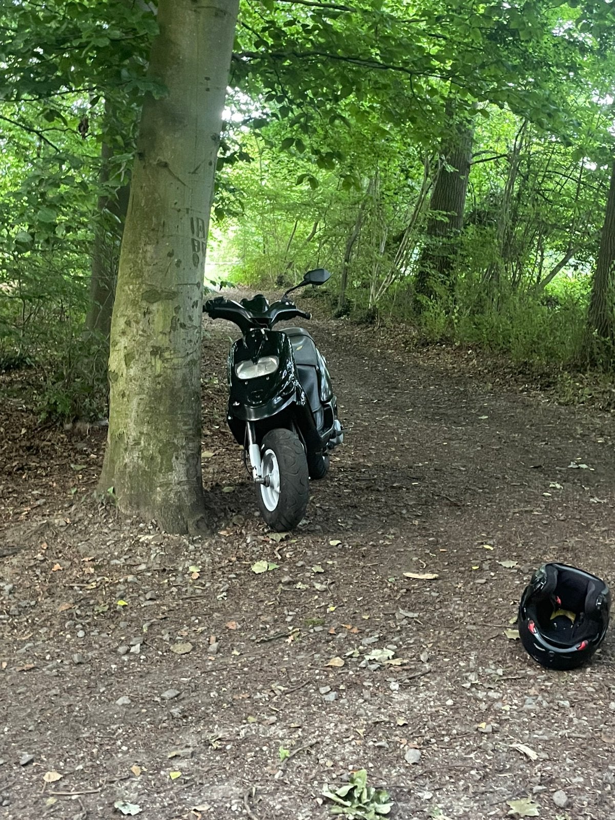 Piaggio Gilera stalker classe a kit 70cc airsal, Enlèvement, Comme neuf