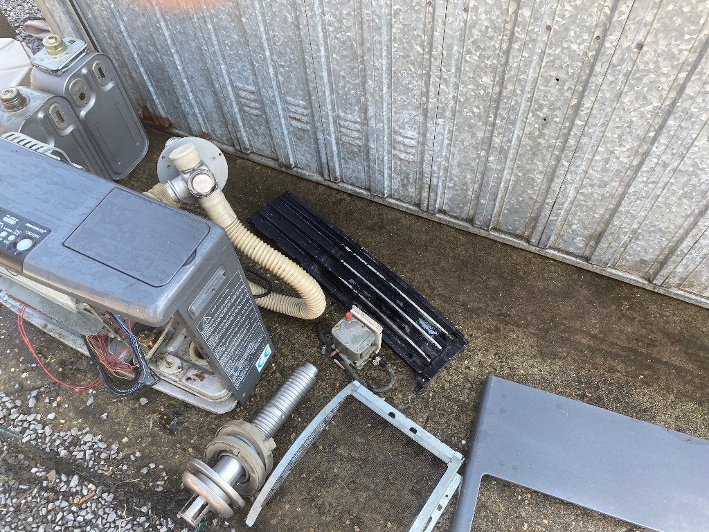 Onderdelen petroleumkachel tank inverter ff-5300, Huis en Inrichting, Kachels, Ophalen, Gebruikt, Petroleumkachel