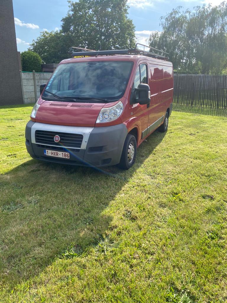Fiat ducato 2.3  blanco gekeurd voor verkoop!, Autos, Rouge, Achat, 4 portes, Boîte manuelle