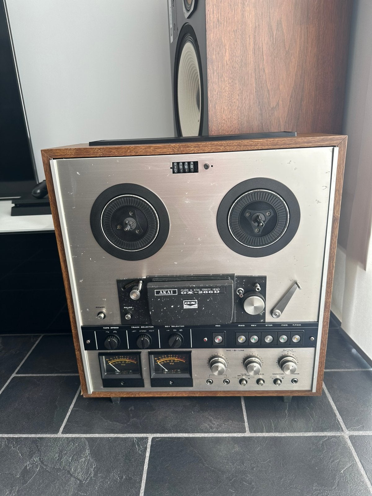Akai GX 286D, Audio, Tv en Foto, Bandrecorder, Ophalen