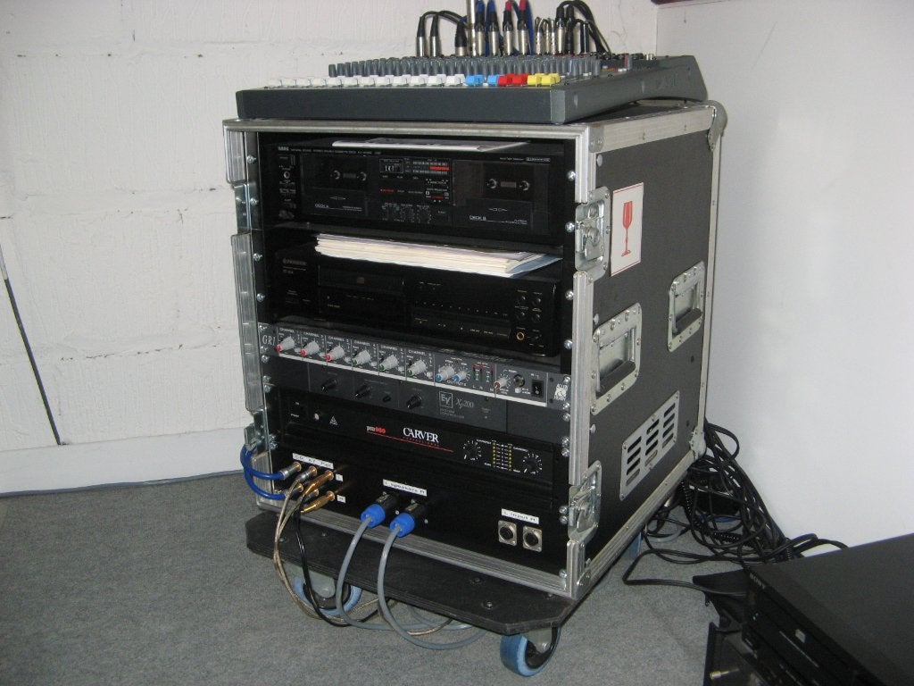 Magnifique ensemble sono EV-PRO - complet + flight case-220€, Musique & Instruments, Enlèvement, Neuf, 500 à 1000 watts, Sono