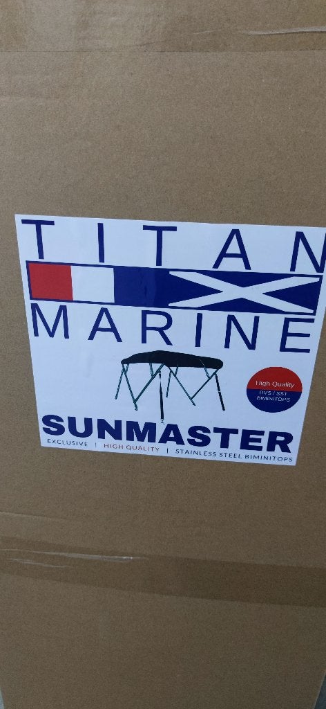 Bimini Sunmaster nieuw in verpakking, Enlèvement, Neuf, Garnitures de pont, Voilier ou Bateau à moteur