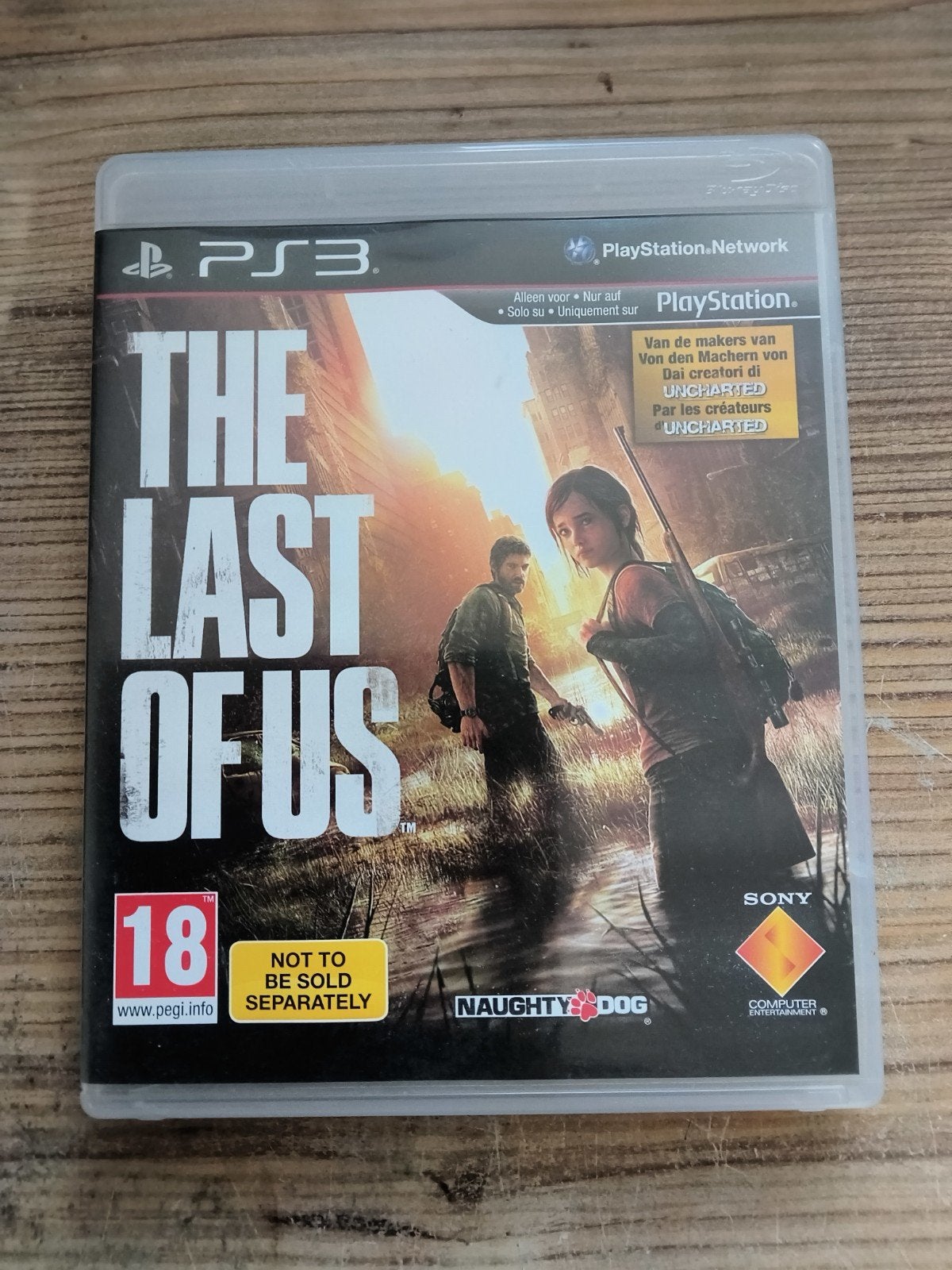 The Last of Us - PlayStation 3, Avontuur en Actie, Vanaf 18 jaar, Verzenden, 1 speler