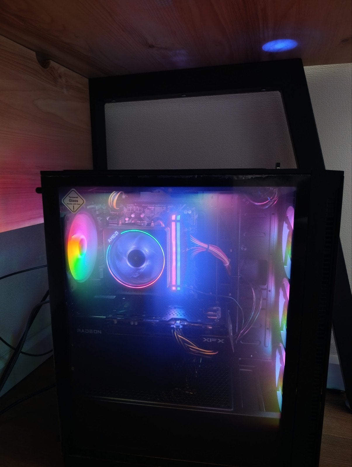 PC-gamer met volledige installatie, Ophalen, Refurbished, AMD Ryzen 7, Gaming