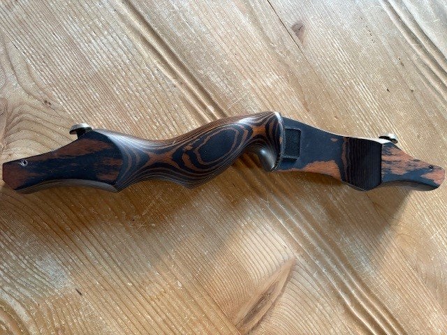 Traditionele ILF riser & limbs, Sports & Fitness, Enlèvement ou Envoi, Comme neuf, Arc recurve