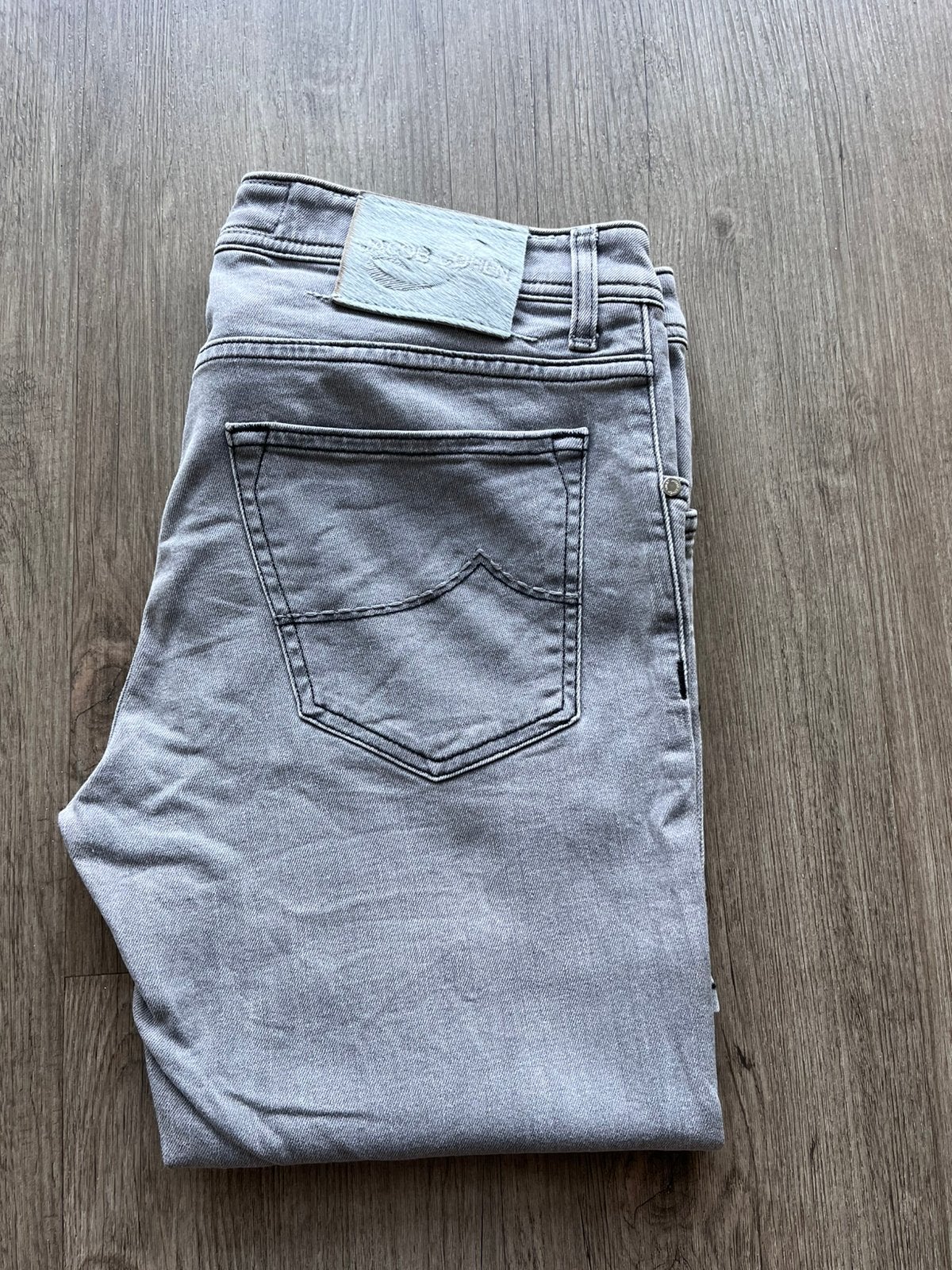 Jacob Cohen jeans size 33 type J622 comfort, Ophalen of Verzenden, Zo goed als nieuw, Grijs, W33 - W34 (confectie 48/50)