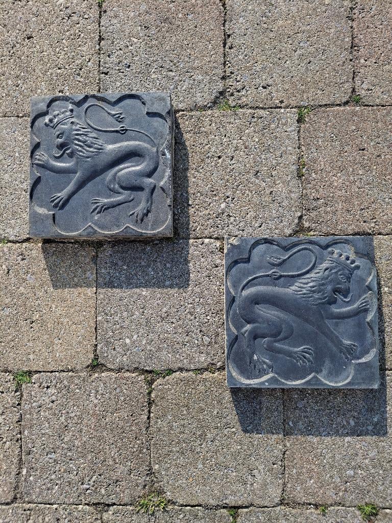 vintage tegels, Antiek en Kunst, Ophalen