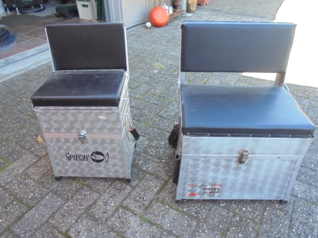 vis koffers, Watersport en Boten, Ophalen, Gebruikt, Overige typen