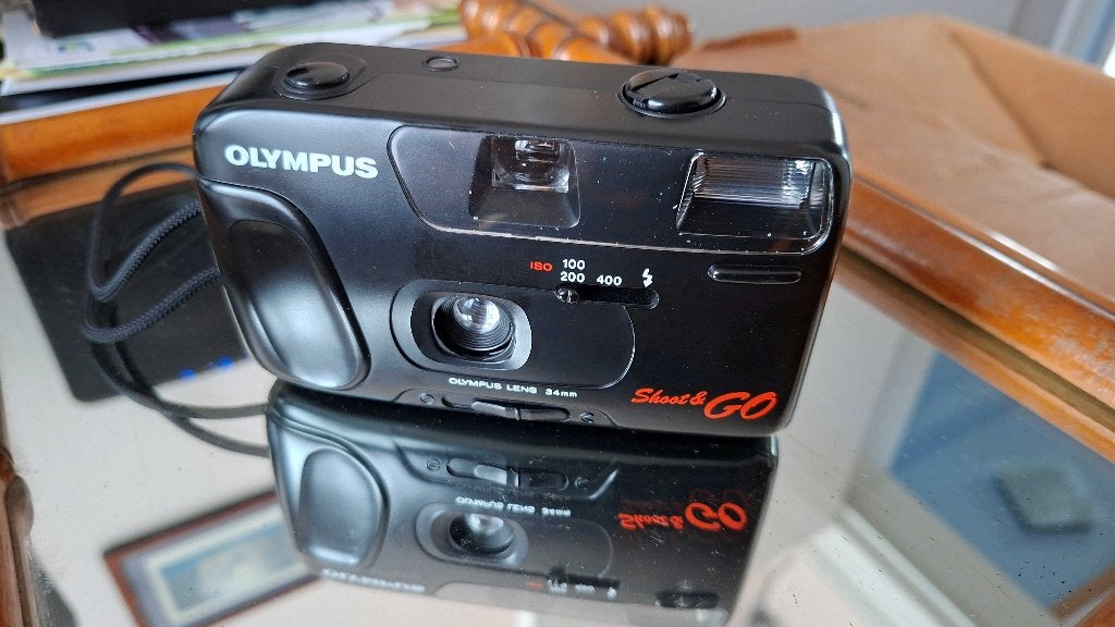 Appareil photo OLYMPUS Shoot & Go, Enlèvement, Utilisé, Compact, Olympus