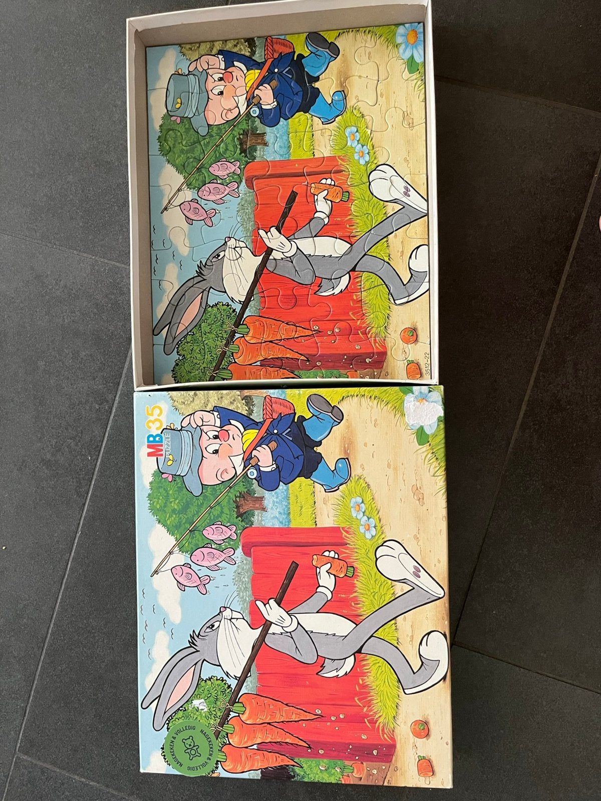 Puzzle Buggs Bunny 35 pièces, Enlèvement