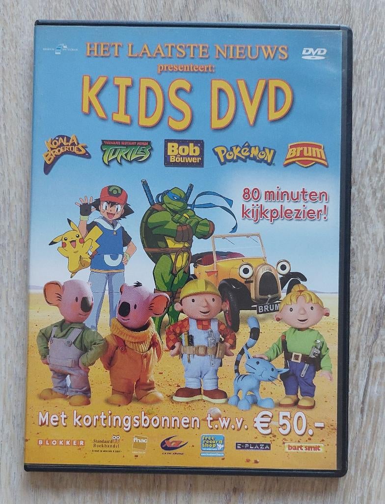 Kids dvd - Het Laatste Nieuws: cartoon collectie, Ophalen, Avontuur