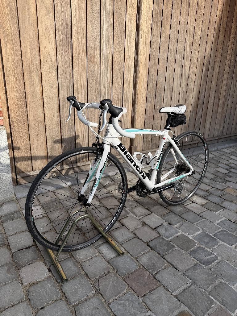 Koersfiets Bianchi, Fietsen en Brommers, Ophalen, Gebruikt, Overige merken