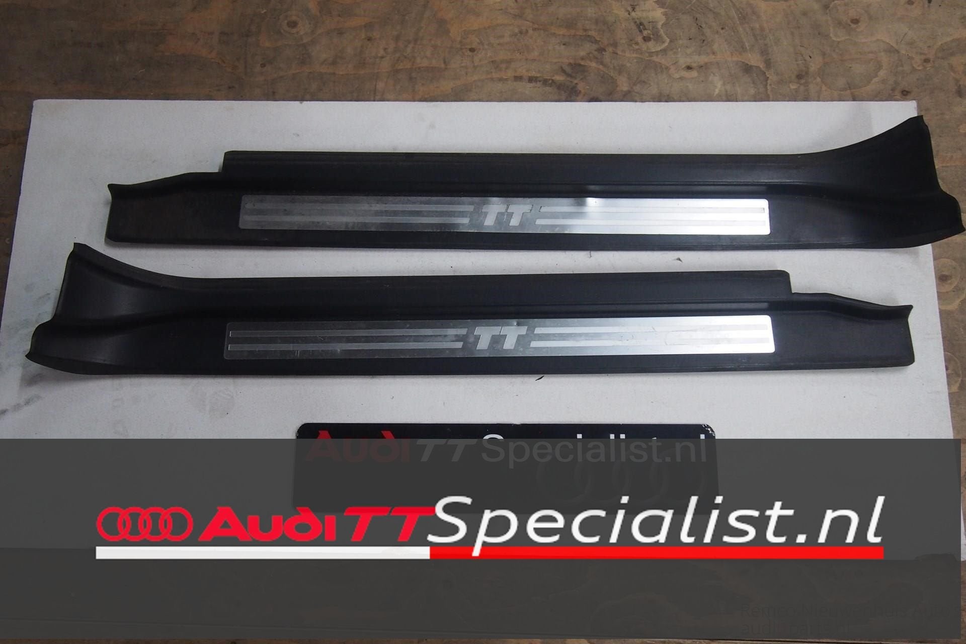 Diverse gebruikte dorpellijsten Audi TT 8N 1998-2006, -, Audi, Utilisé, -