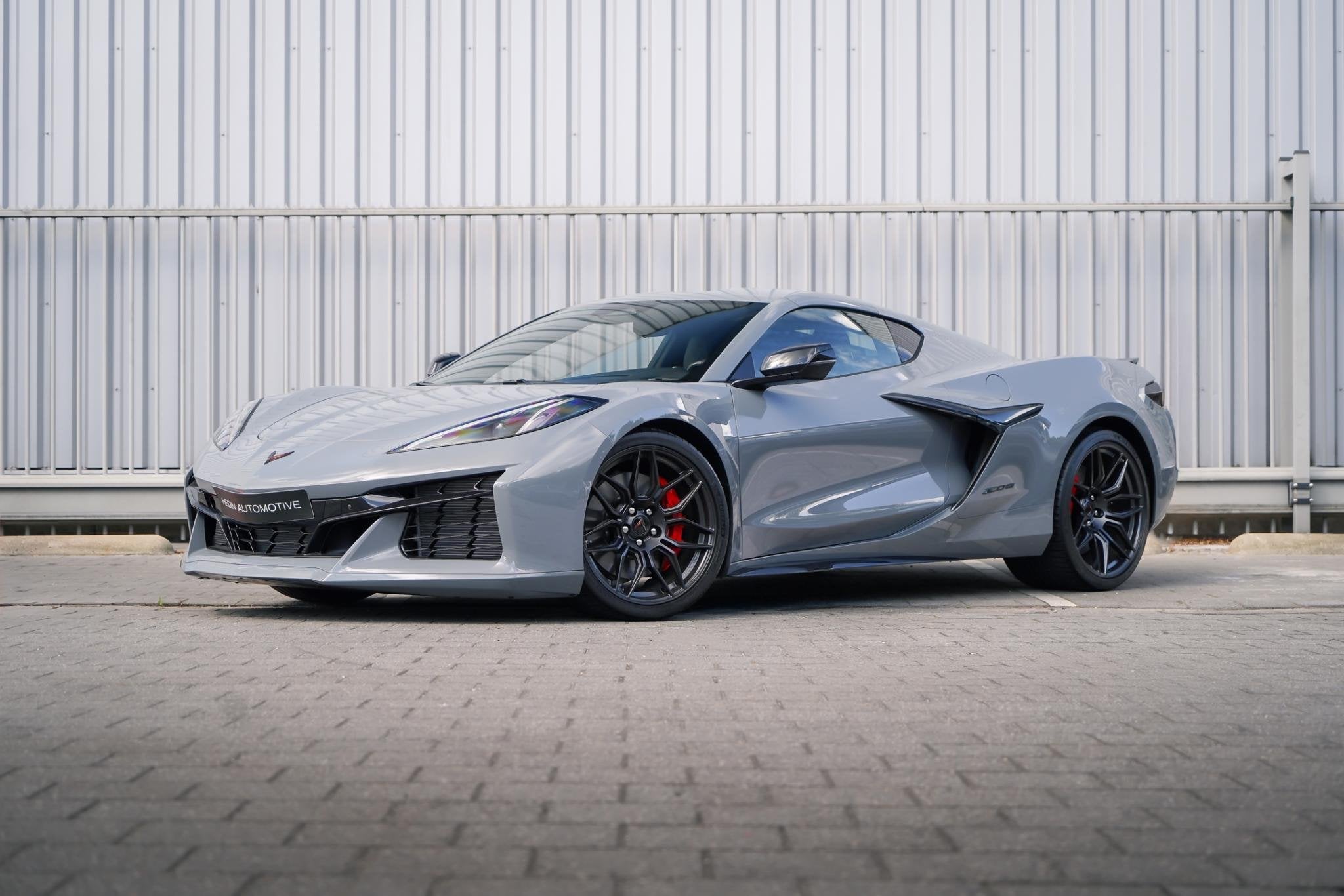 Chevrolet Corvette C8 Z06 3LZ Coupé Automaat (automatique), Argent ou Gris, Achat, Entreprise, 646 ch
