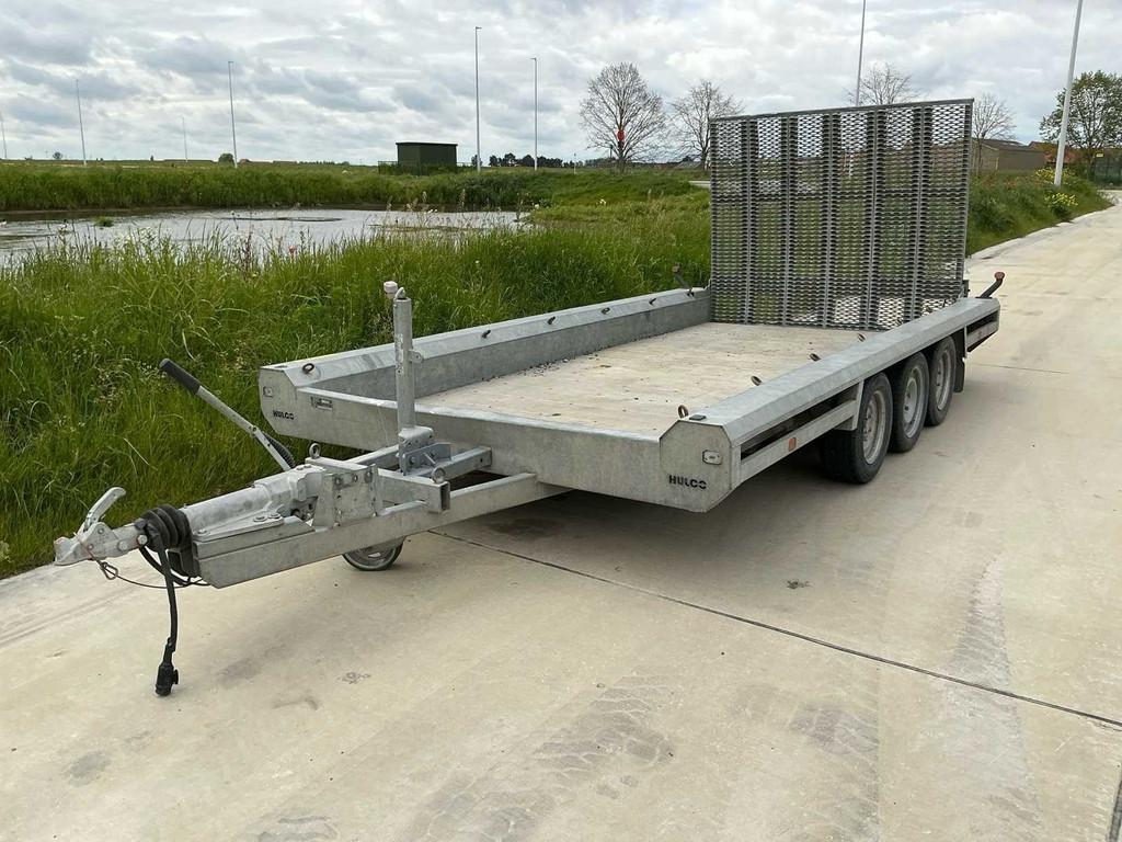 Hulco Terrax-3 Machinetransporter Aanhangwagen, Gebruikt