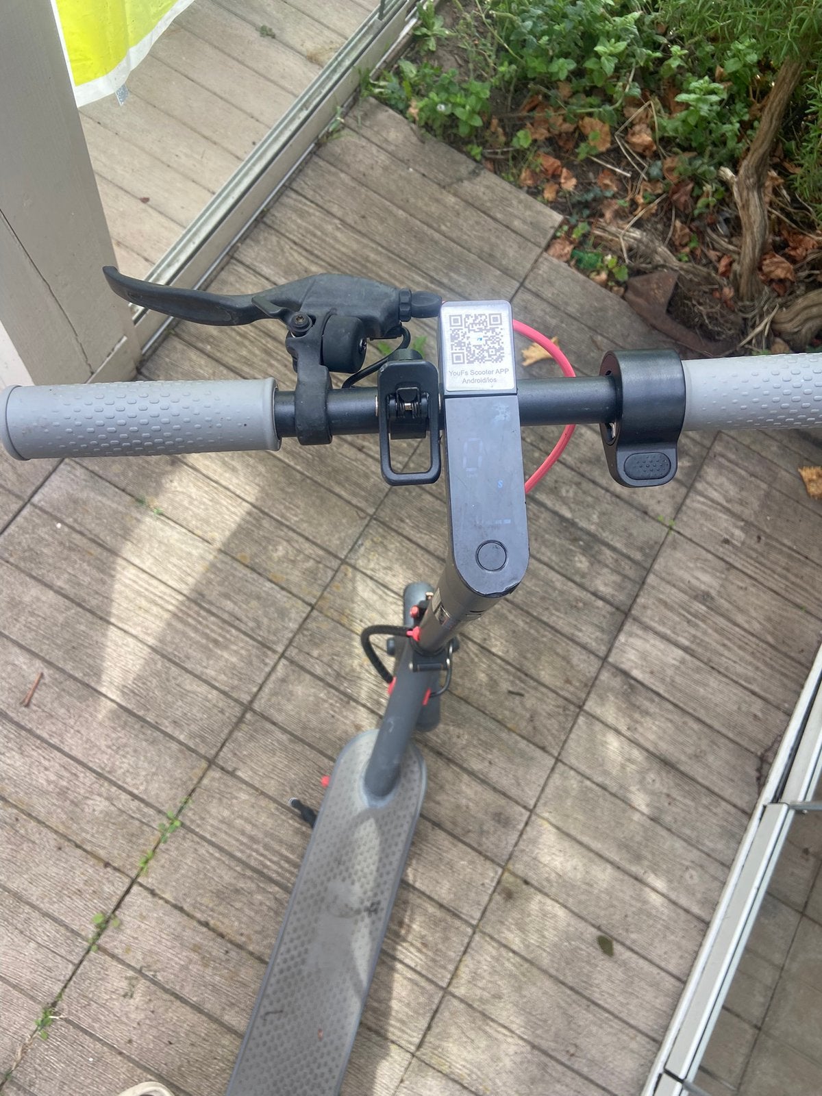 Electric step, Enlèvement, Utilisé, Step électrique (E-scooter)