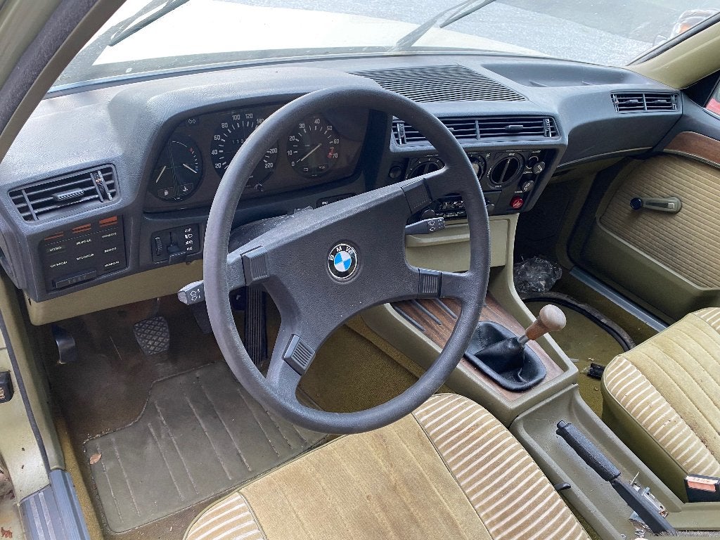 BMW E23 730 1979 119000km handgeschakelde oldtimer, foto 8