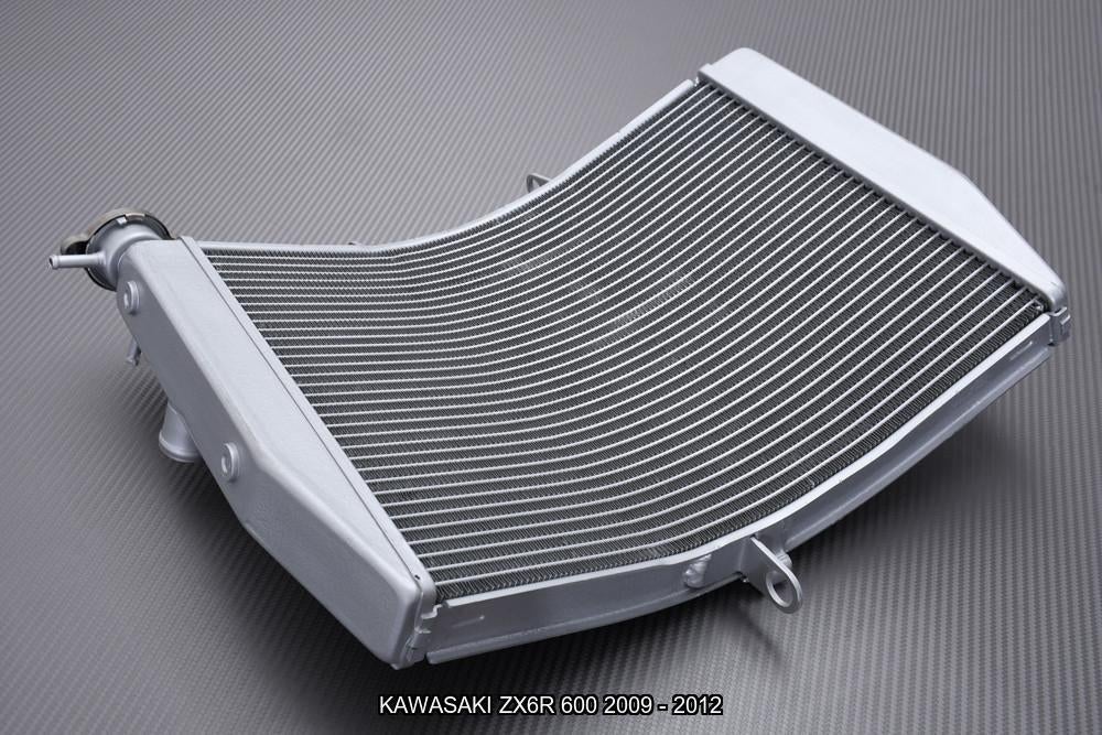 Radiateur AVDB KAWASAKI ZX6R 600 2009 - 2012 ZX 6 R, Enlèvement ou Envoi, Neuf