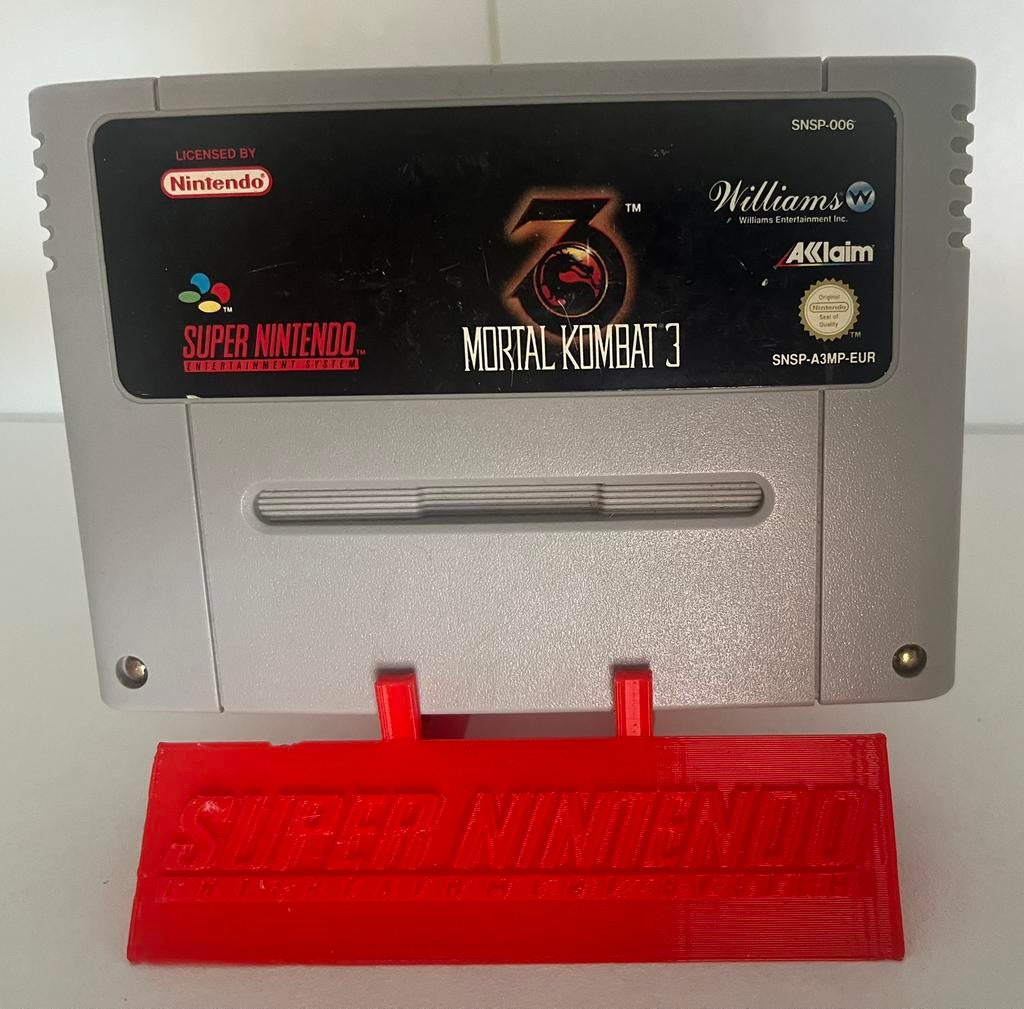 Mortal kombat 3 Super Nintendo, Games en Spelcomputers, Games | Nintendo Super NES, Ophalen, Zo goed als nieuw