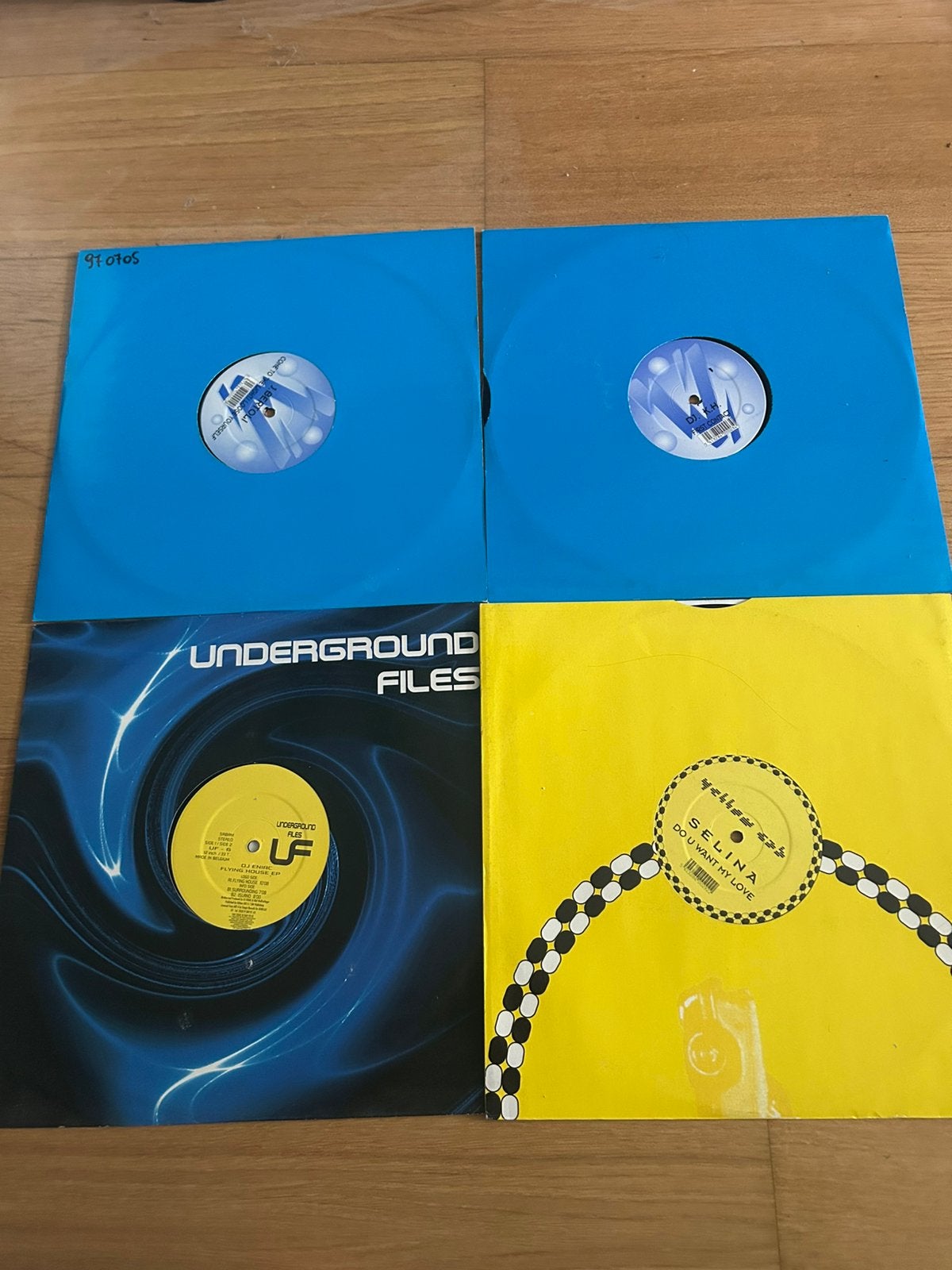 12 trance vinyls, lot van 12 trance vinyl platen, Verzenden, Zo goed als nieuw