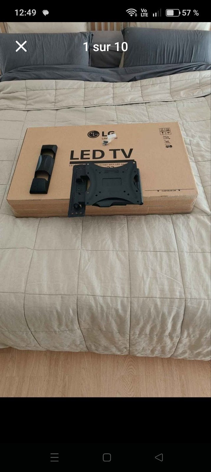 TV LG neuve ! Jamais déballé. 32 pouces / 80 cm ., Enlèvement
