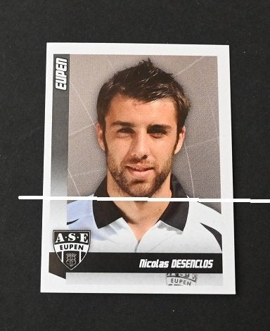 Panini / Football 2011 / ASE Eupen / Nicolas Desenclos, Verzenden, Nieuw, Poster, Plaatje of Sticker