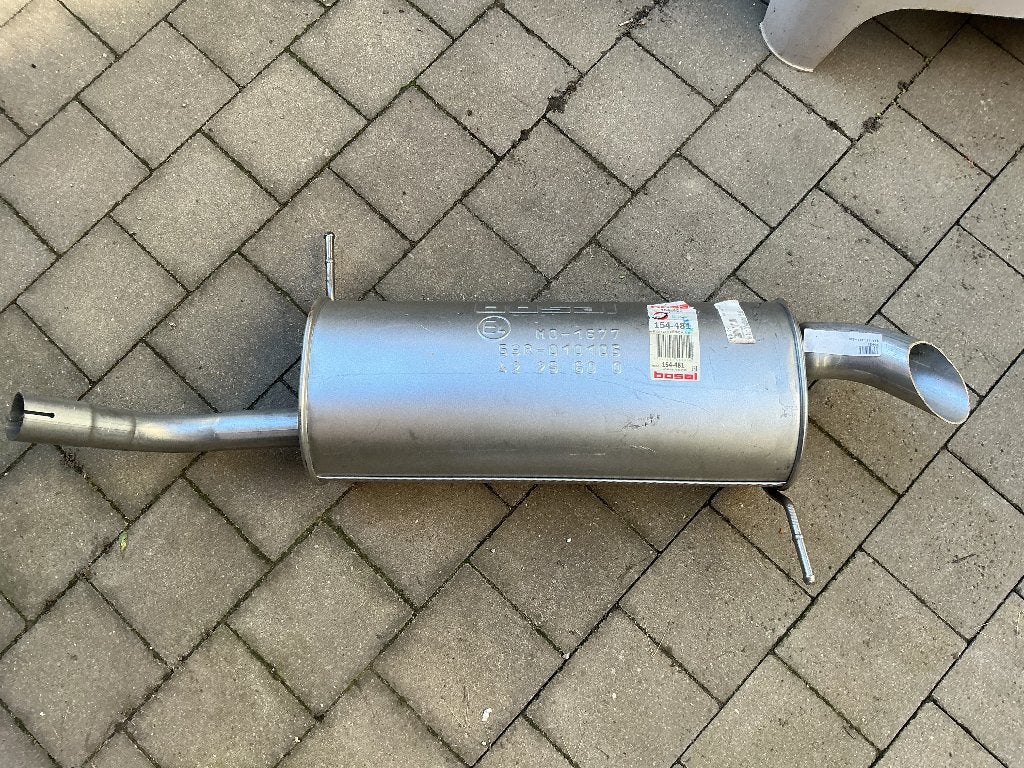 Silencieux arriere, Autos : Pièces & Accessoires, Enlèvement, Neuf, Ford