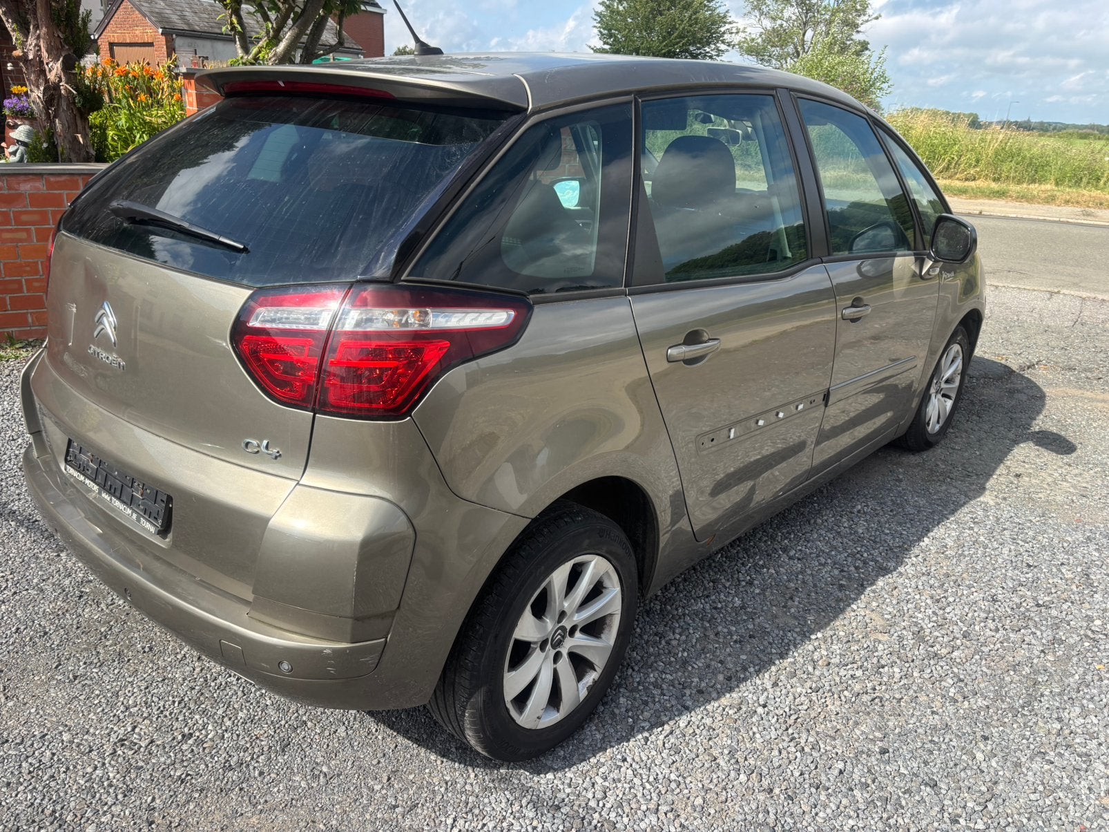 Citroen C4 Picasso 1.6 HDI Boîte automatique, Euro 5, Achat, Entreprise, 5 portes