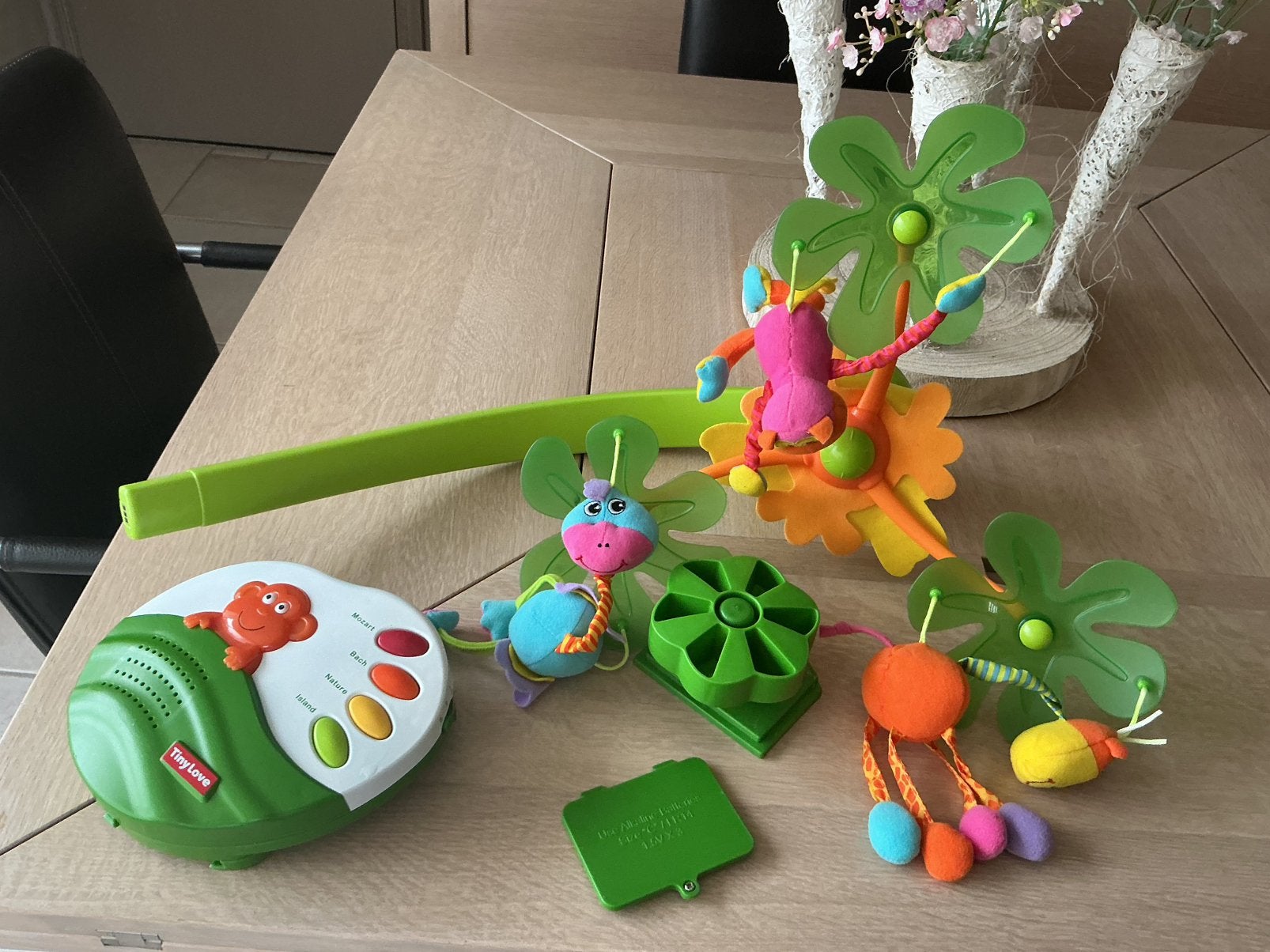Mobile Tiny Love, Kinderen en Baby's, Ophalen of Verzenden, Zo goed als nieuw