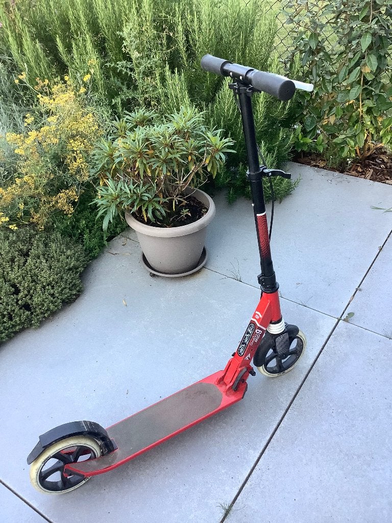 Step voor 6-12 jaar, Fietsen en Brommers, Steps, Ophalen, Zo goed als nieuw, Gewone step