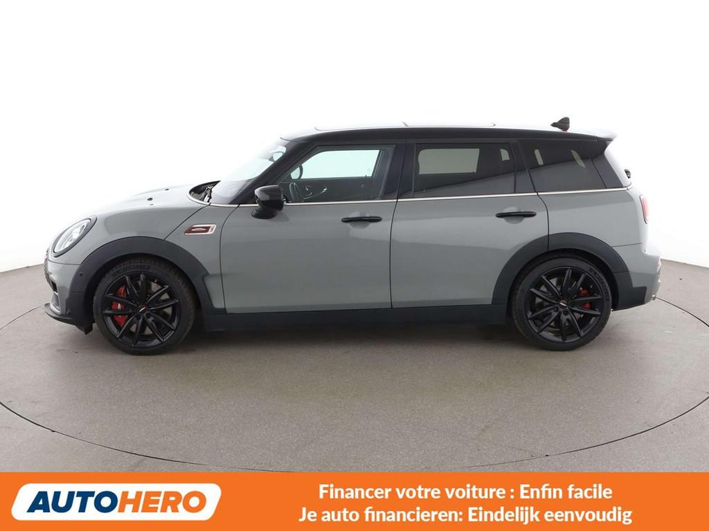 MINI John Cooper Works Clubman John Cooper Works ALL4, Autos, Cuir, Argent ou Gris, Achat, 180 g/km
