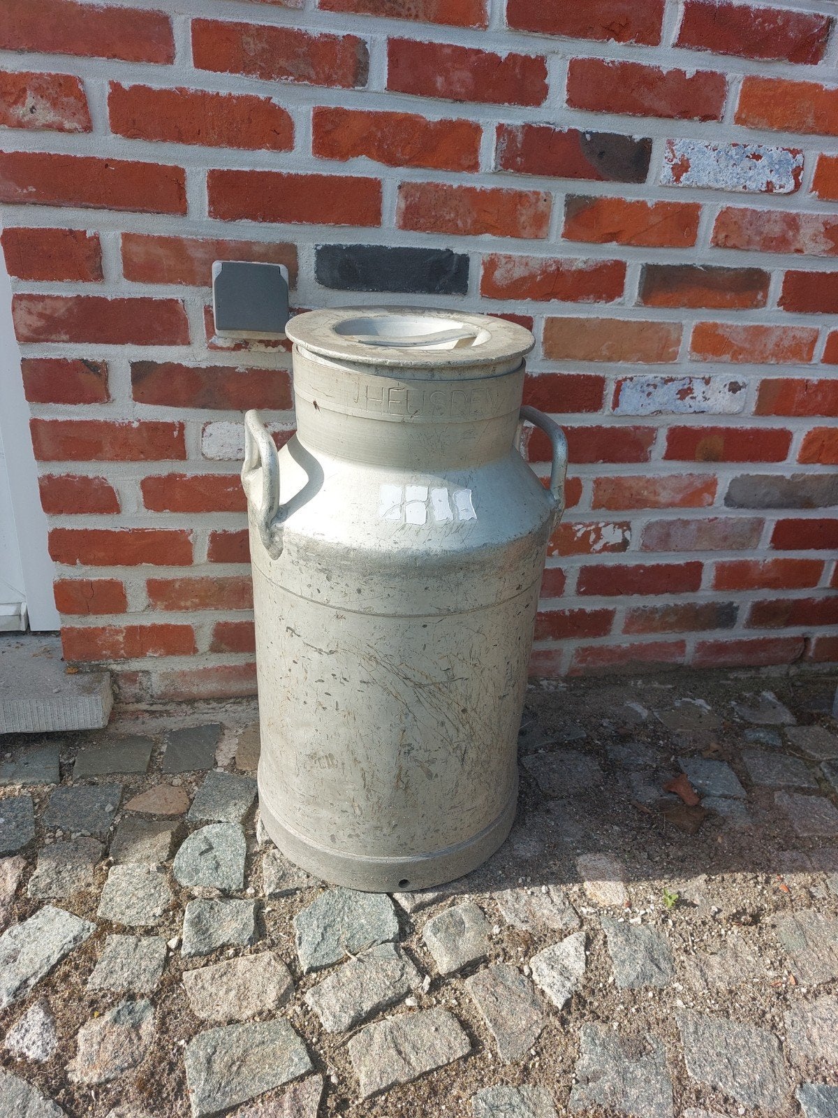 Alumium kruik, Jardin & Terrasse, Décoration murale de jardin, Enlèvement