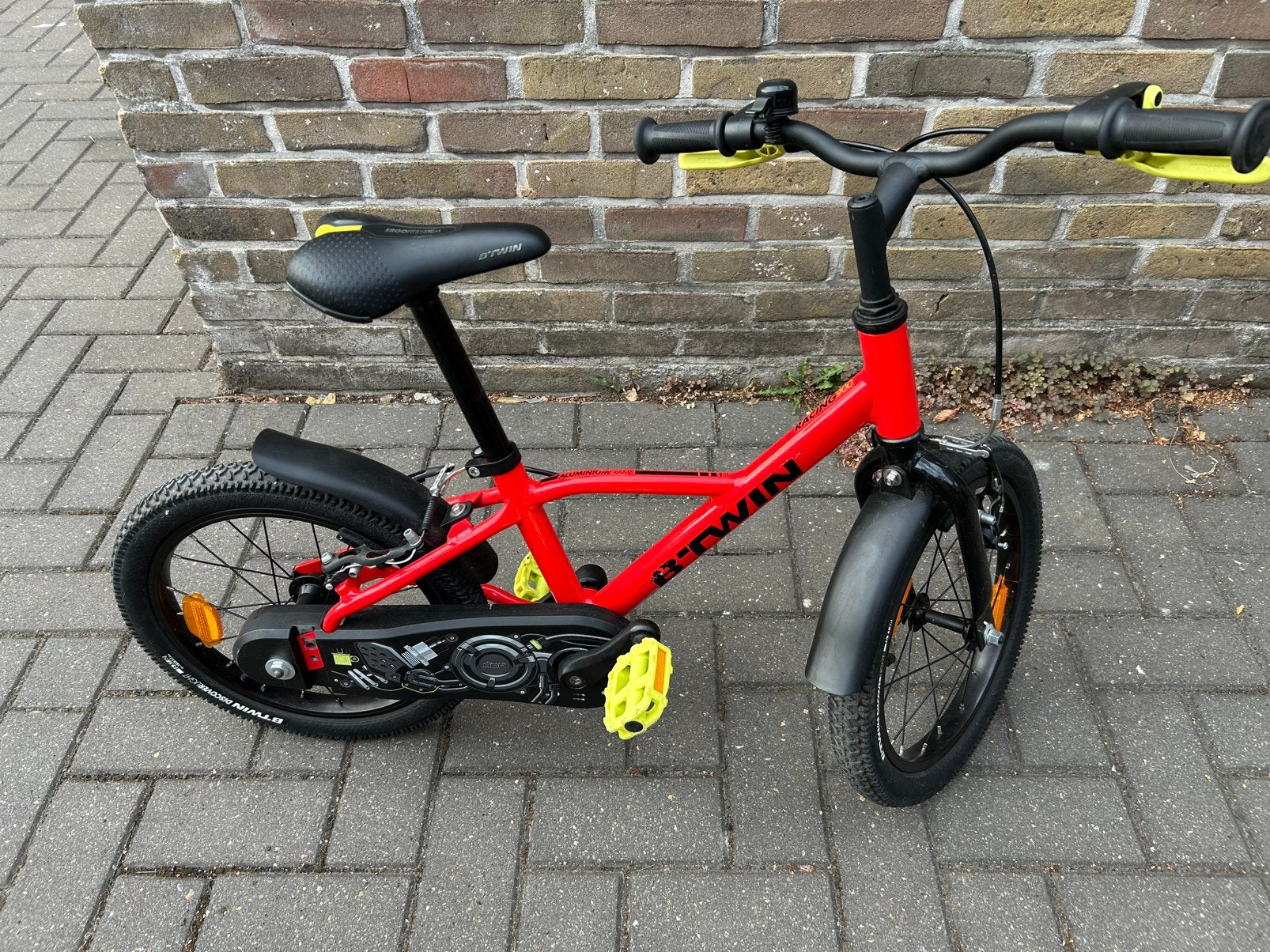 B’TWIN Racing 900 – 16 inch – Aluminium – Zeer mooie staat, Fietsen en Brommers, Fietsen | Kinderfietsjes, Ophalen, Zo goed als nieuw