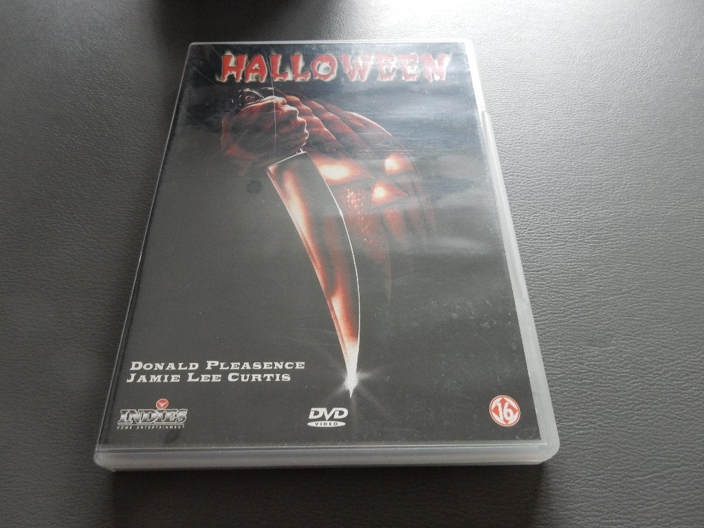nr.933 - Dvd: halloween - horror - 1978, CD & DVD, DVD | Horreur, Comme neuf, Slasher, À partir de 16 ans, Néerlandais, Anglais