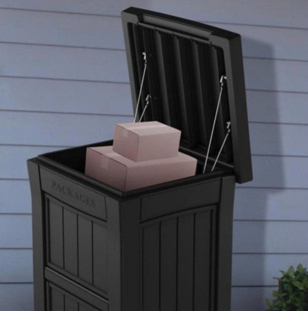 Brievenbus / Pakketbox XXL, Tuin en Terras, Brievenbussen, Ophalen, Nieuw
