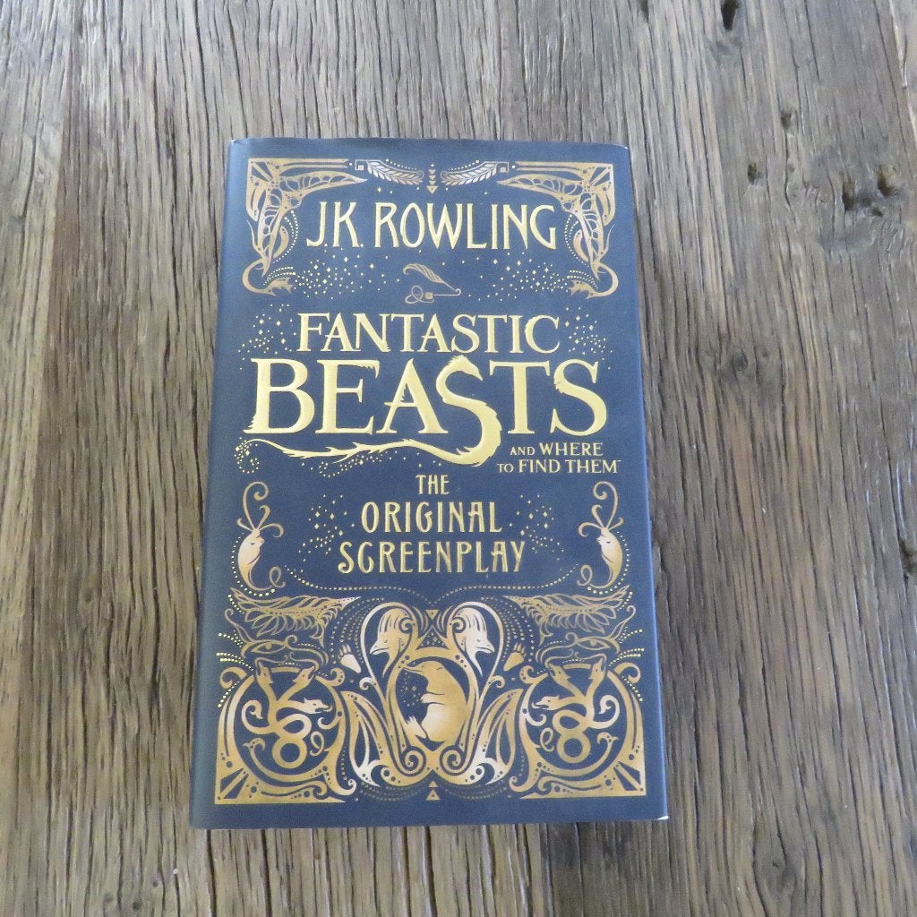 JK Rowling Fantastic Beasts The original screenplay Engels, Boeken, Ophalen of Verzenden