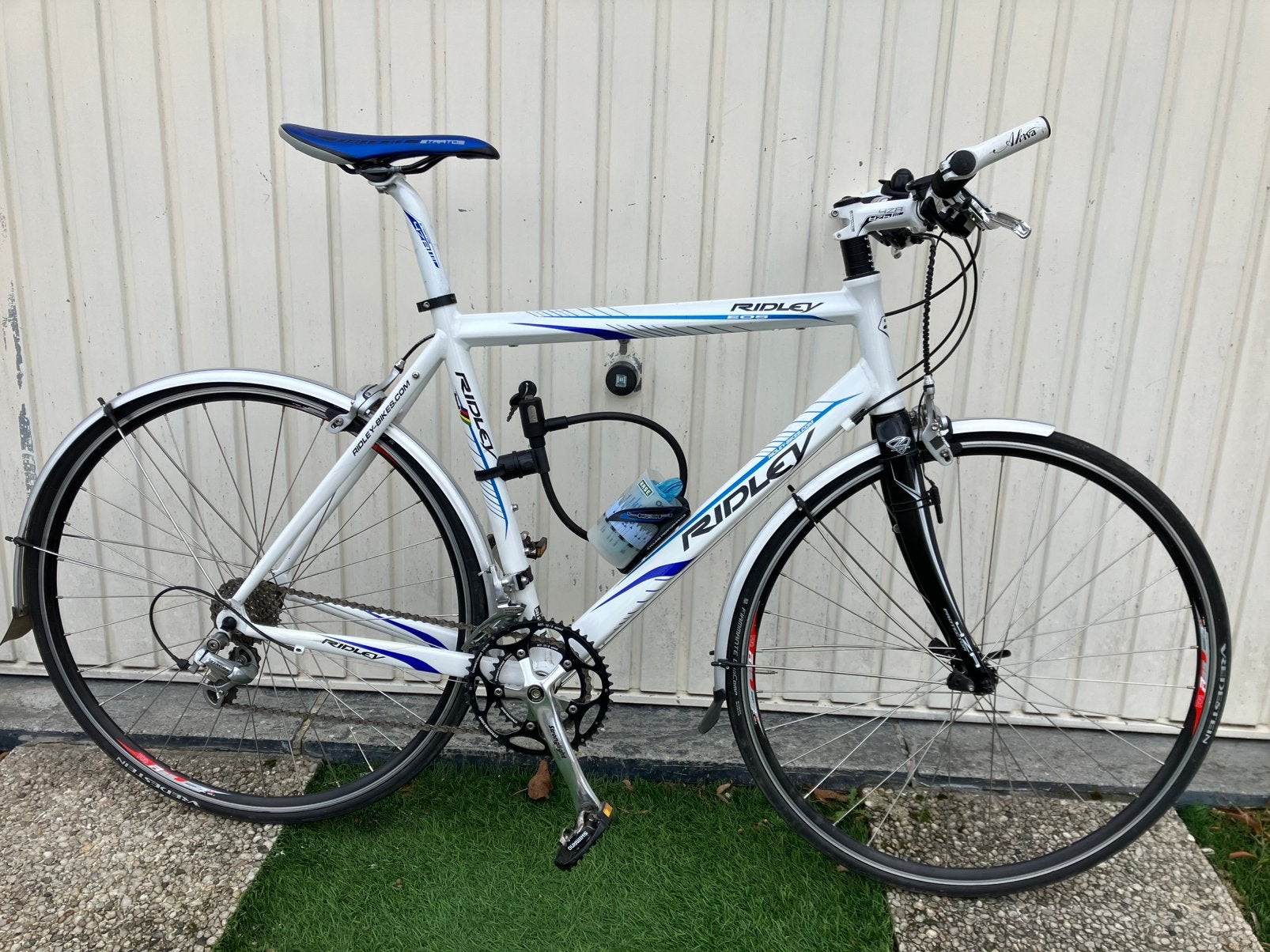 Ridley Eos, Frein sur jante, Enlèvement, 15 à 20 vitesses, 53 à 57 cm