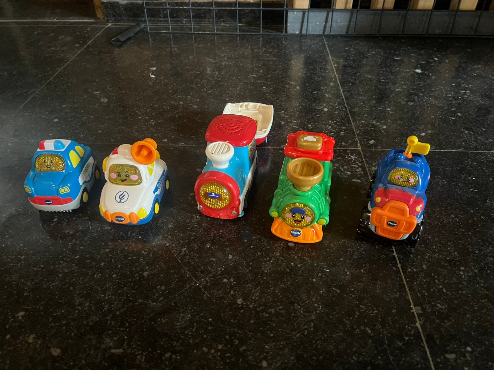 Vtech autos, Enlèvement, Utilisé